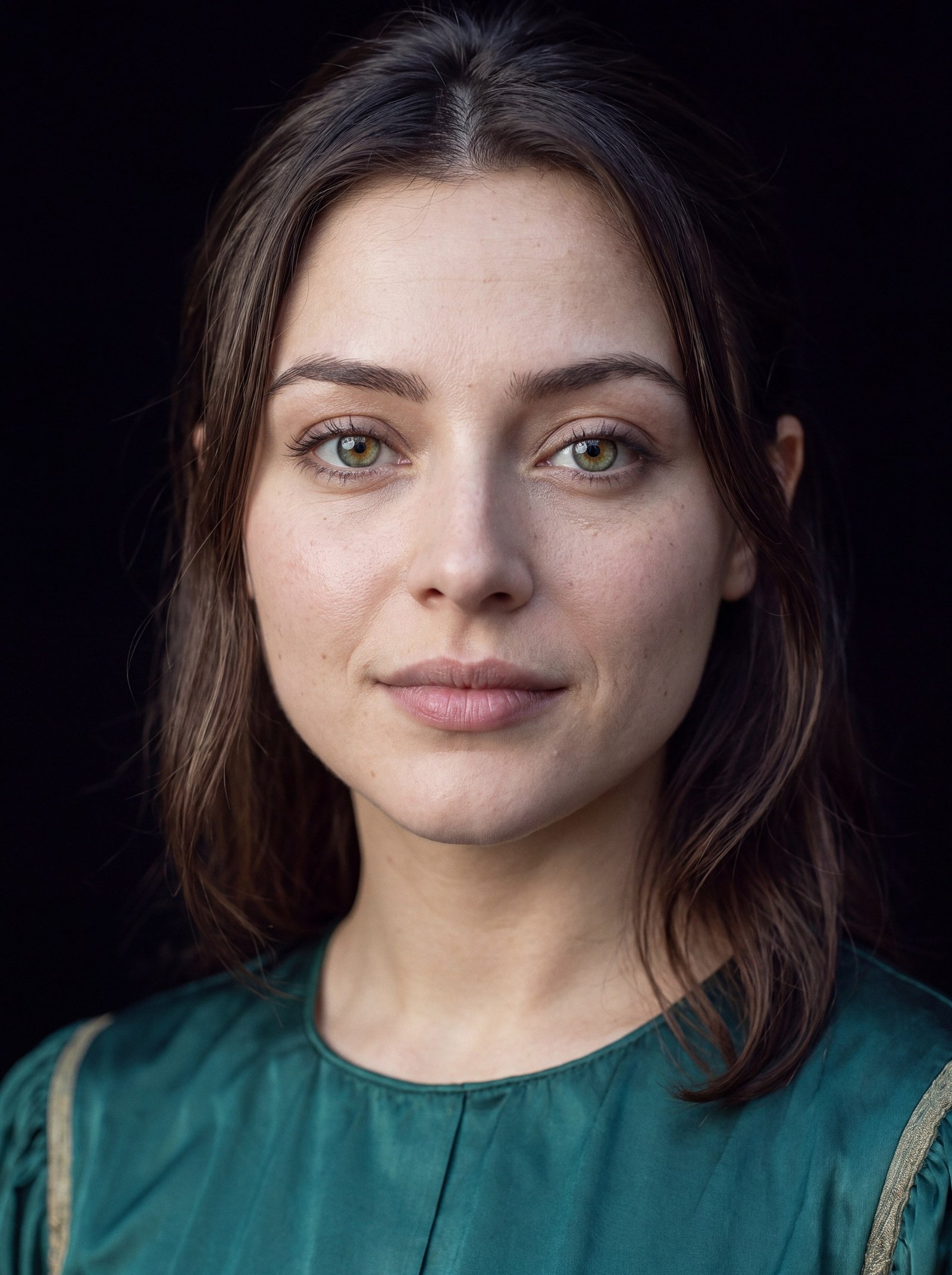 Diana - portrait II