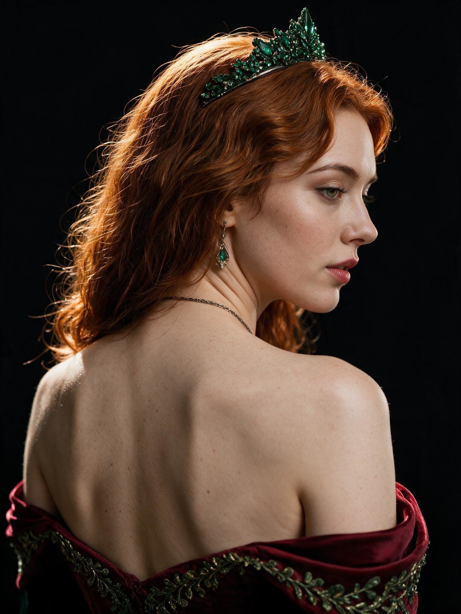 Matilda - studio portrait