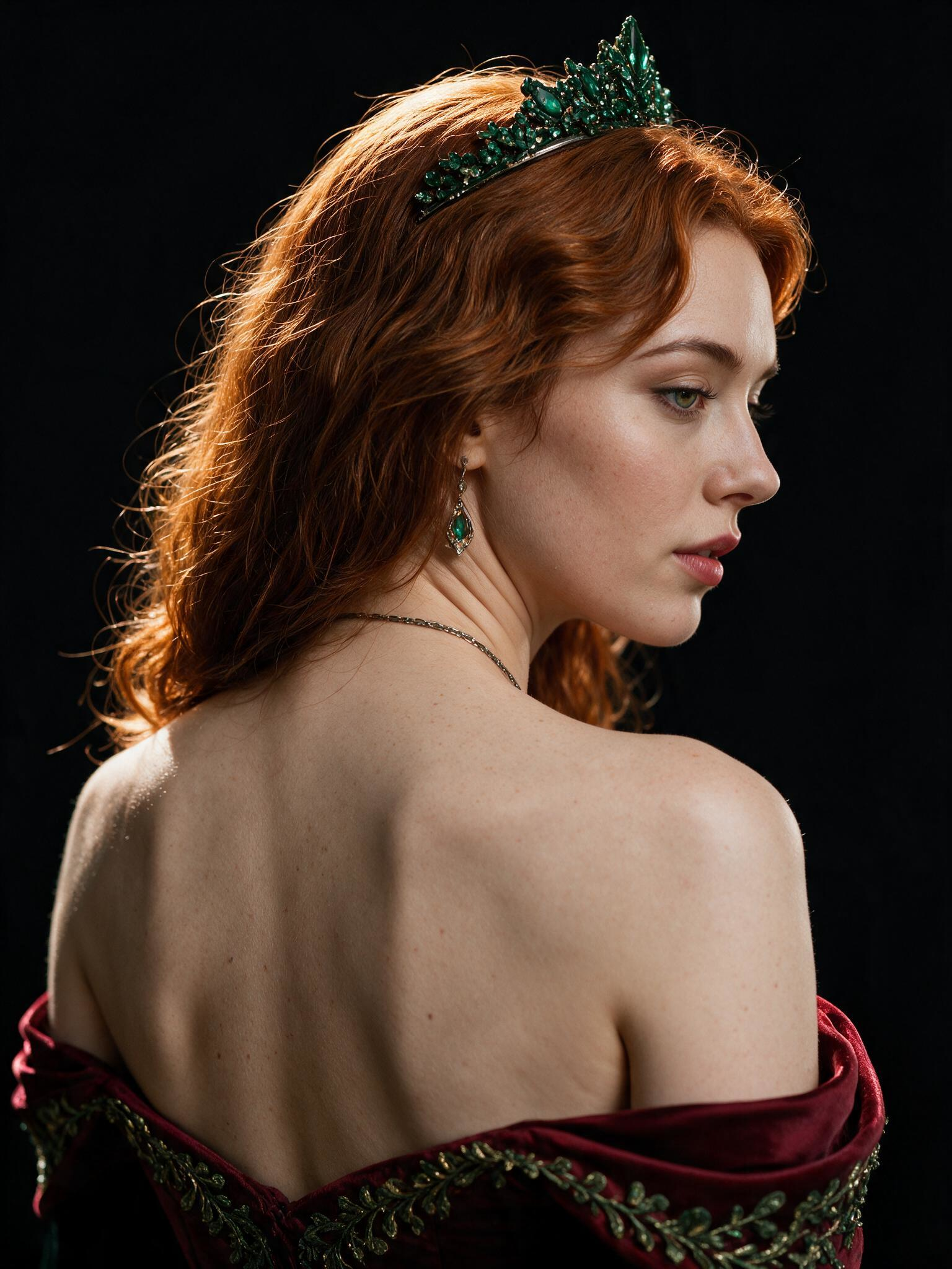 Matilda — studio portrait